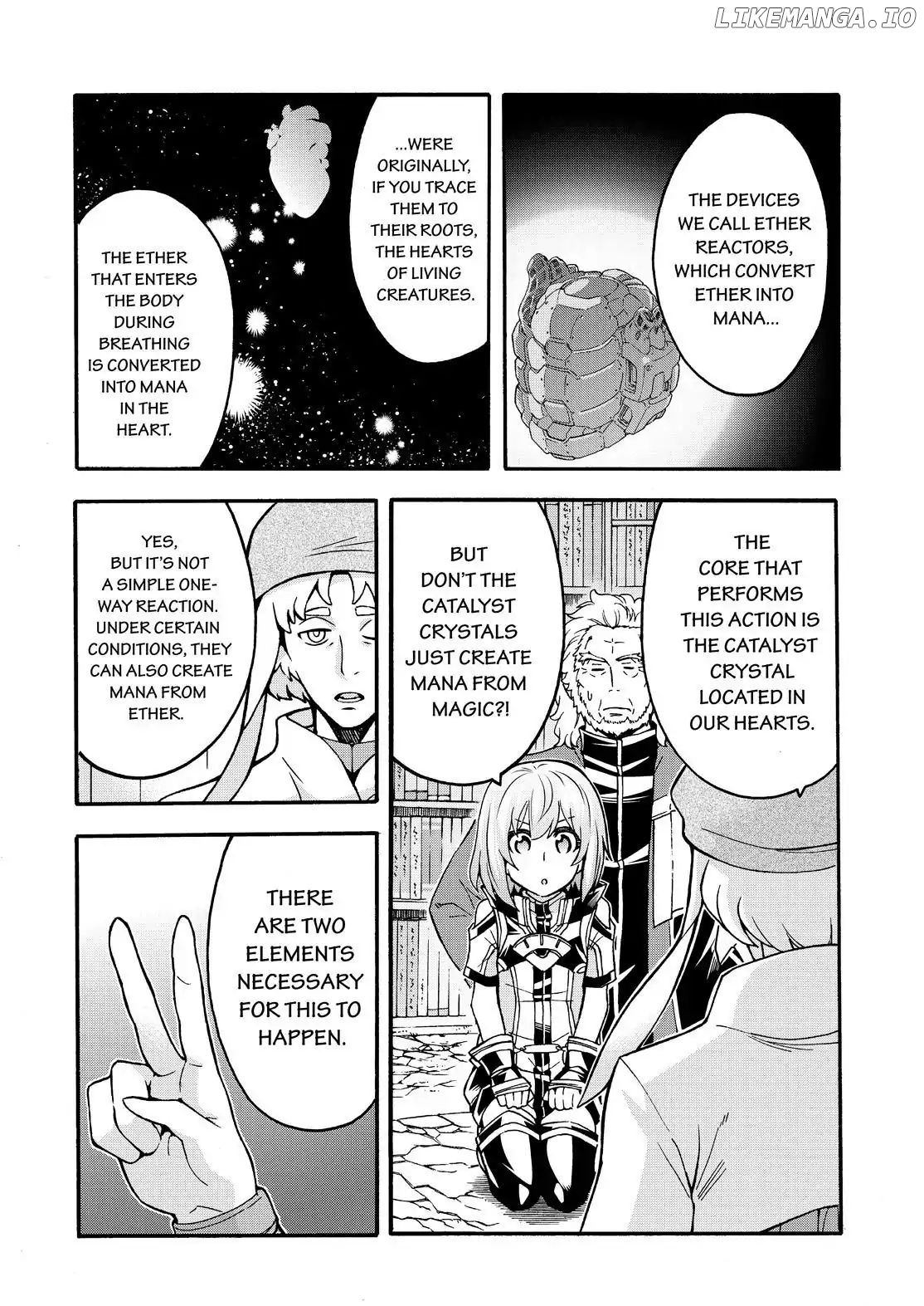 Knights & Magic chapter 54 - page 9