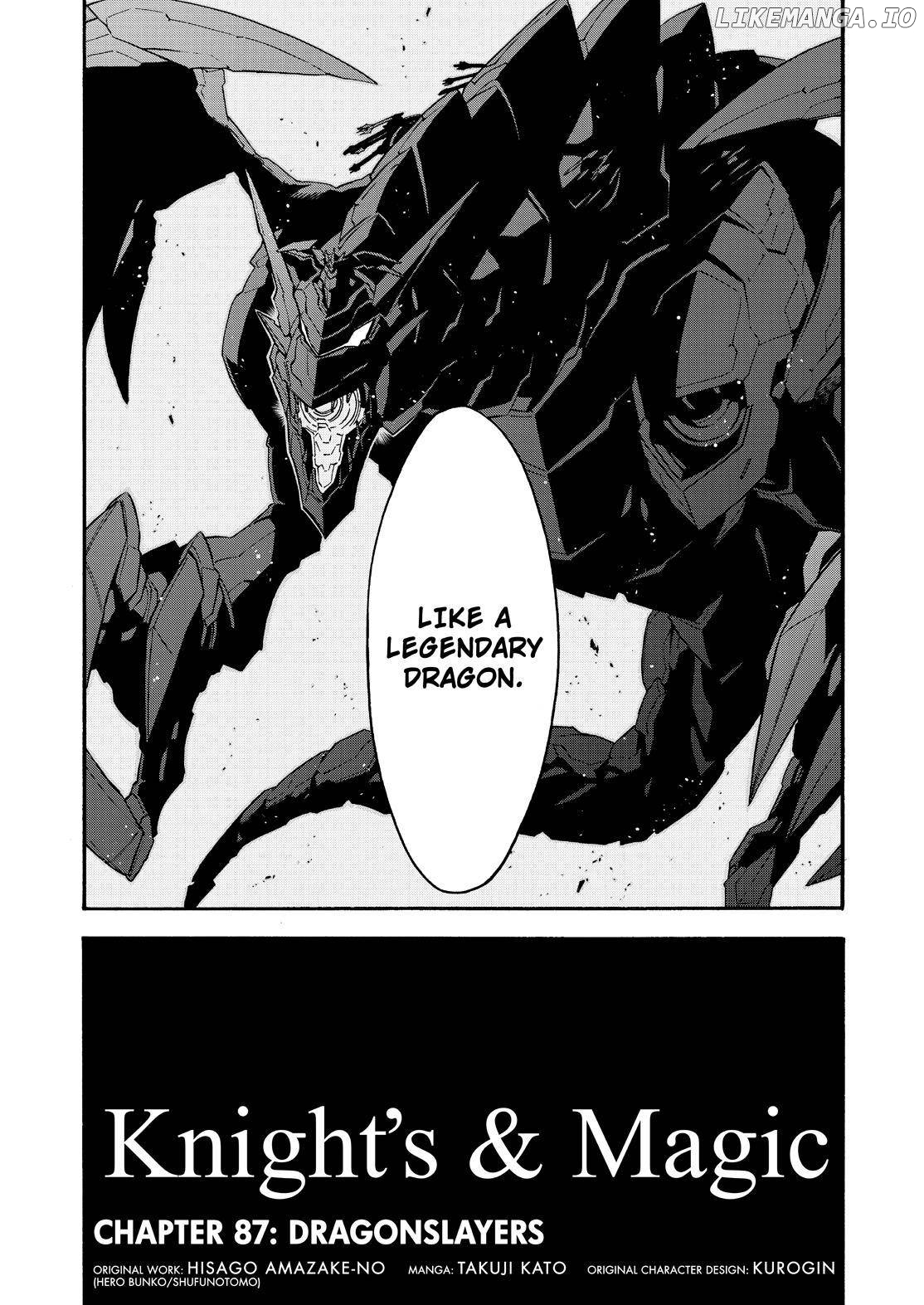 Knights & Magic chapter 87 - page 6
