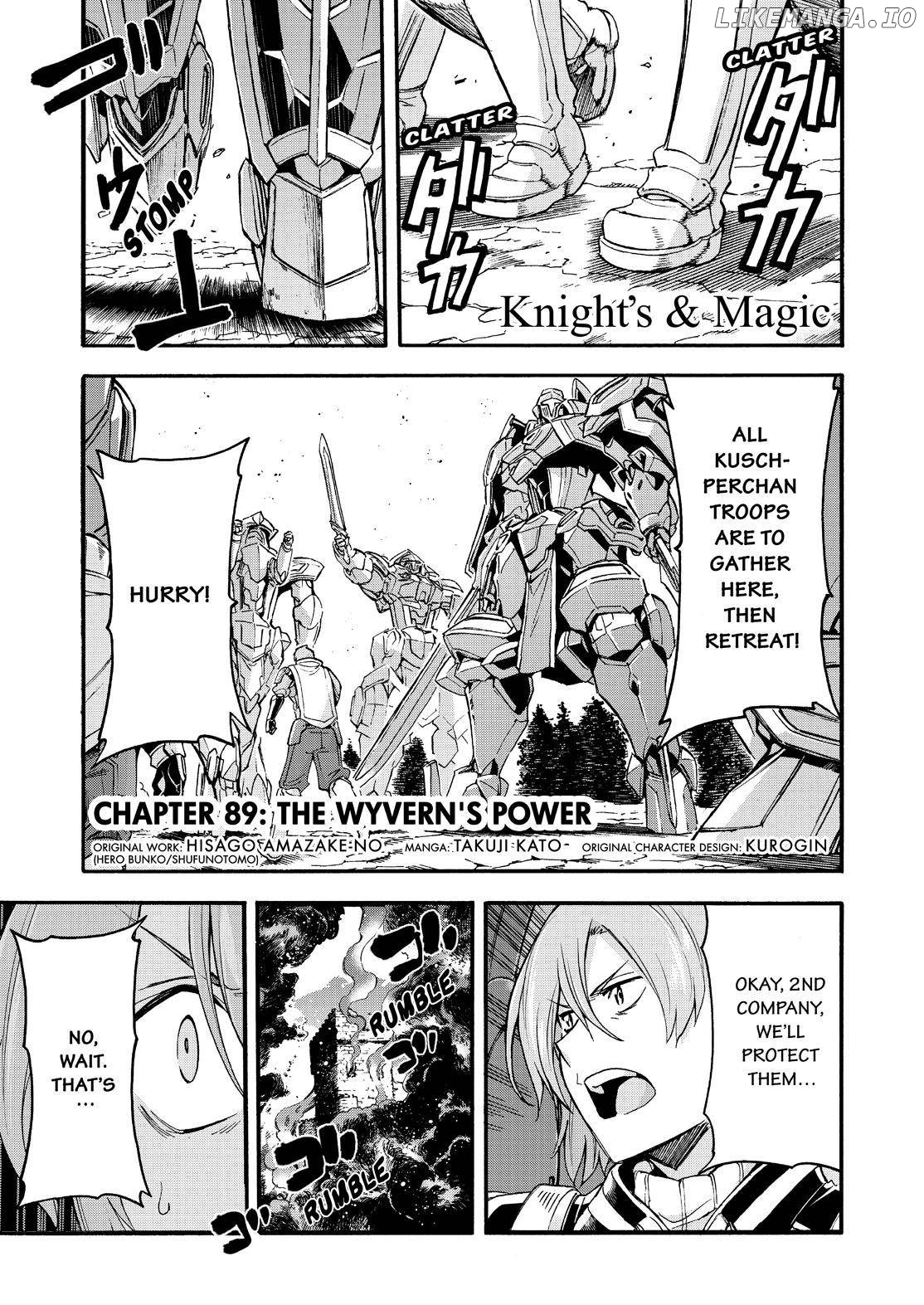 Knights & Magic chapter 89 - page 3