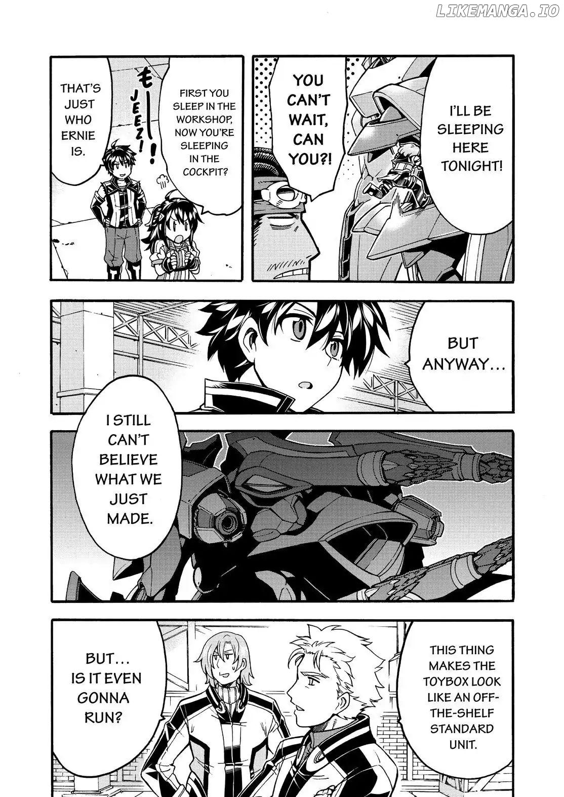 Knights & Magic chapter 56 - page 4