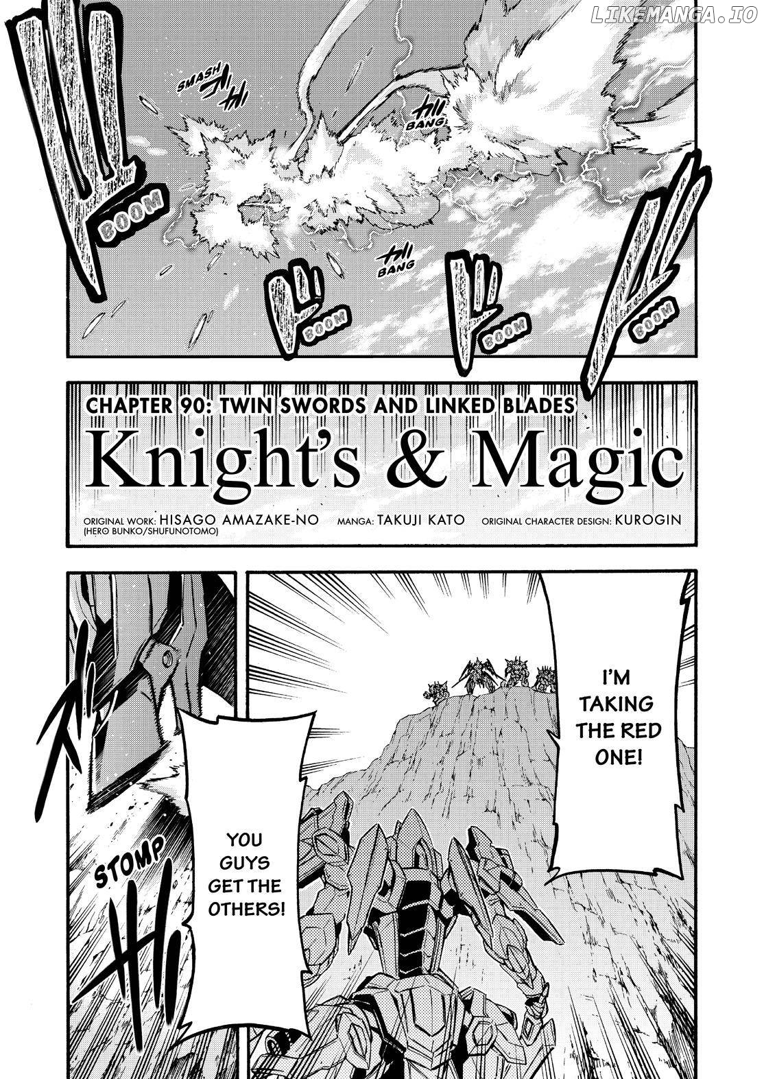 Knights & Magic chapter 90 - page 3