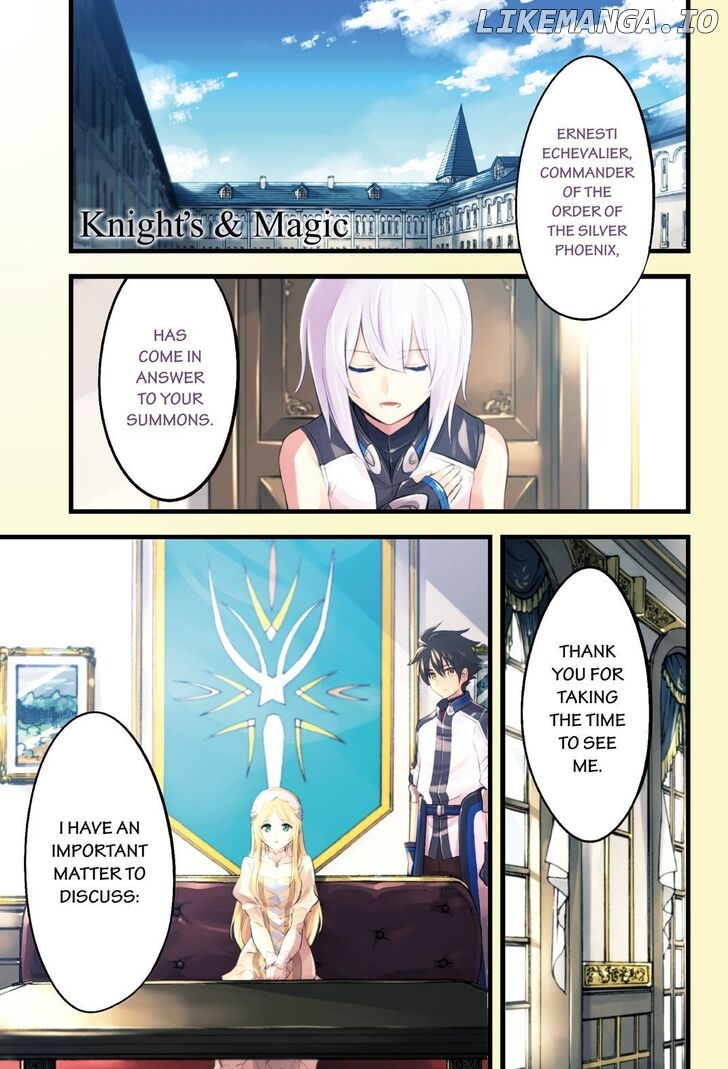 Knights & Magic chapter 95 - page 2