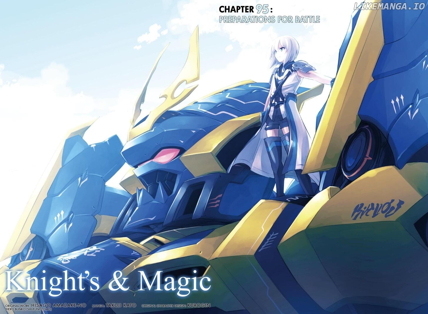 Knights & Magic chapter 95 - page 3