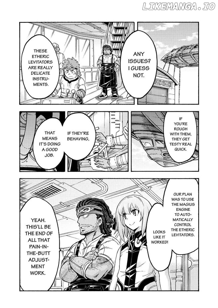 Knights & Magic chapter 96 - page 4