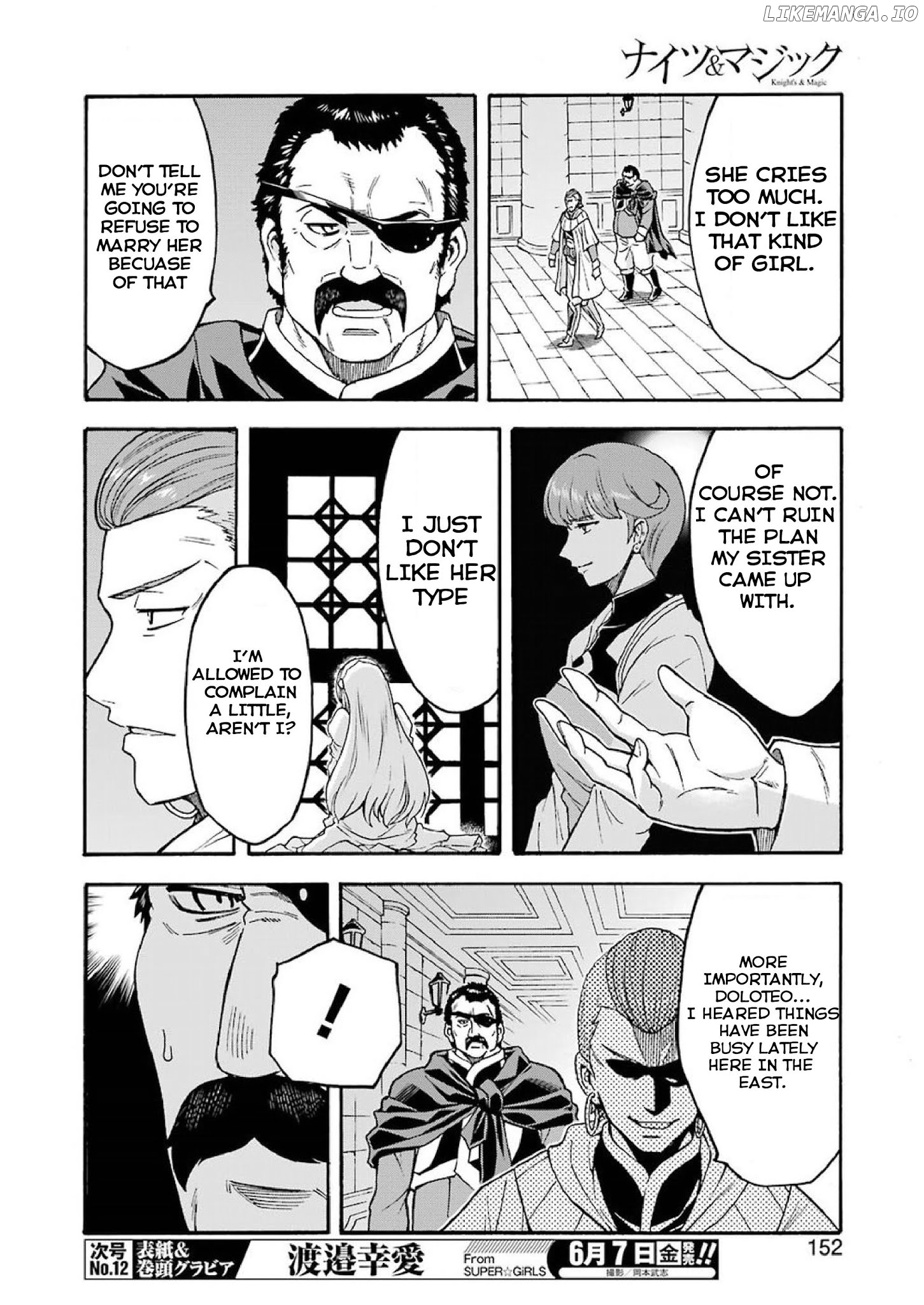 Knights & Magic chapter 63 - page 8