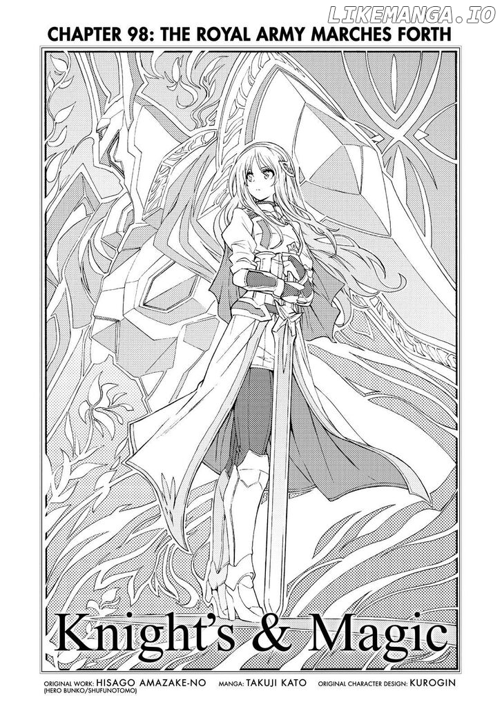 Knights & Magic chapter 98 - page 3