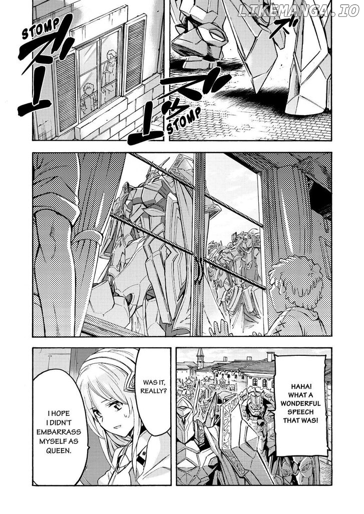 Knights & Magic chapter 98 - page 4