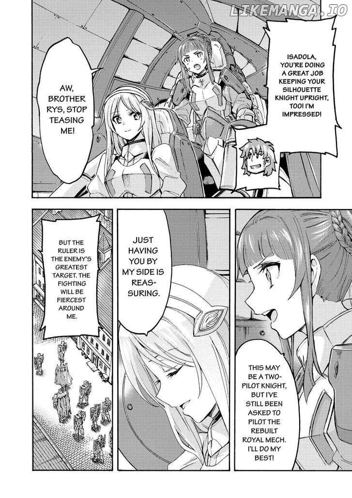 Knights & Magic chapter 98 - page 5