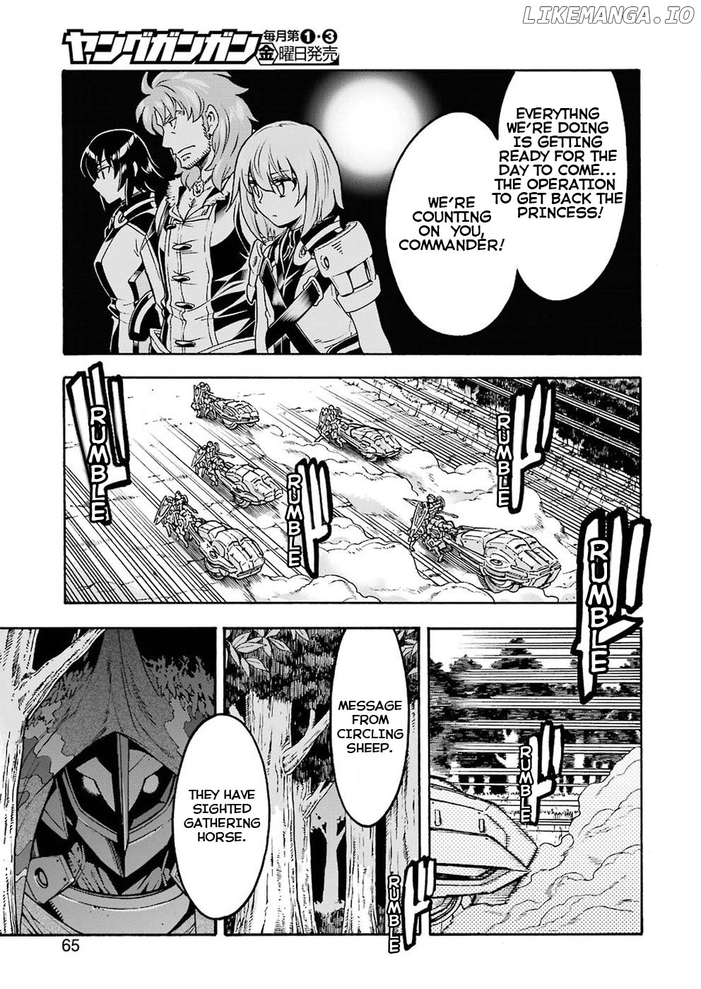 Knights & Magic chapter 64 - page 3