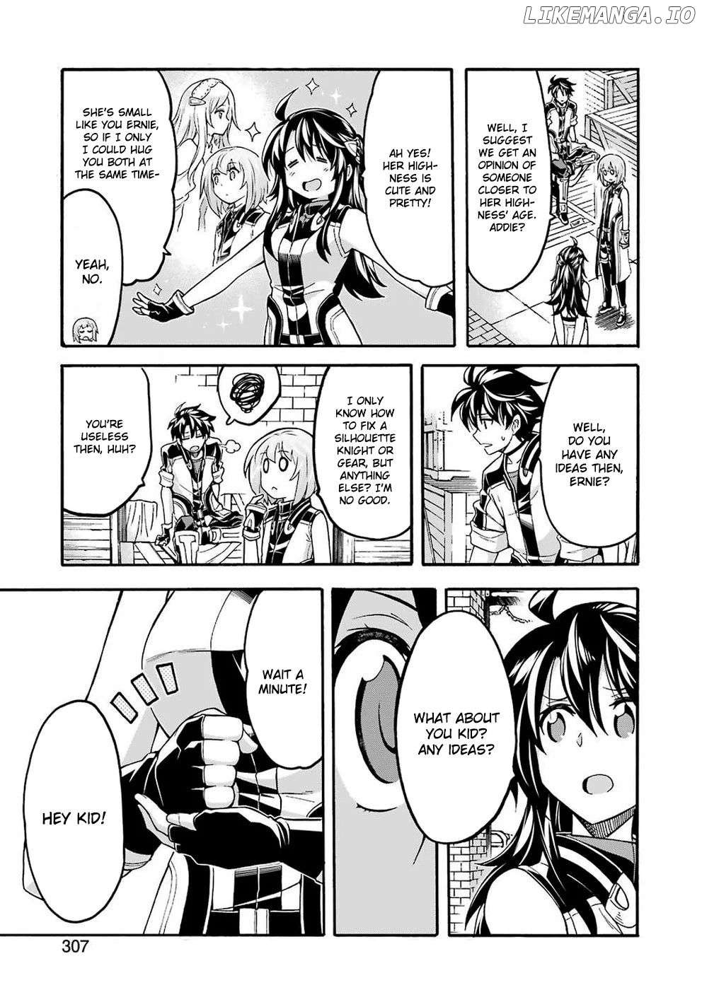 Knights & Magic chapter 73 - page 4