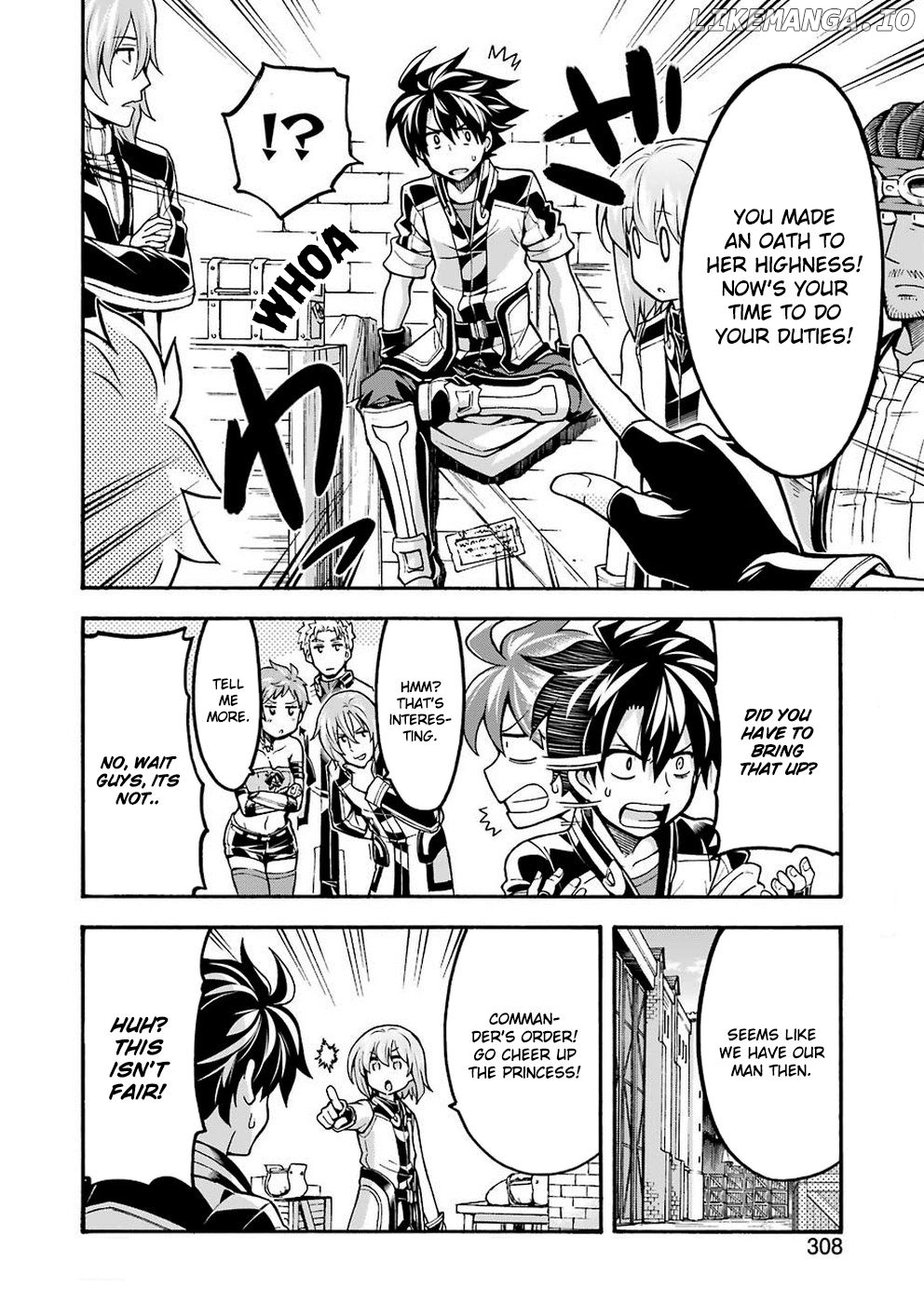 Knights & Magic chapter 73 - page 5