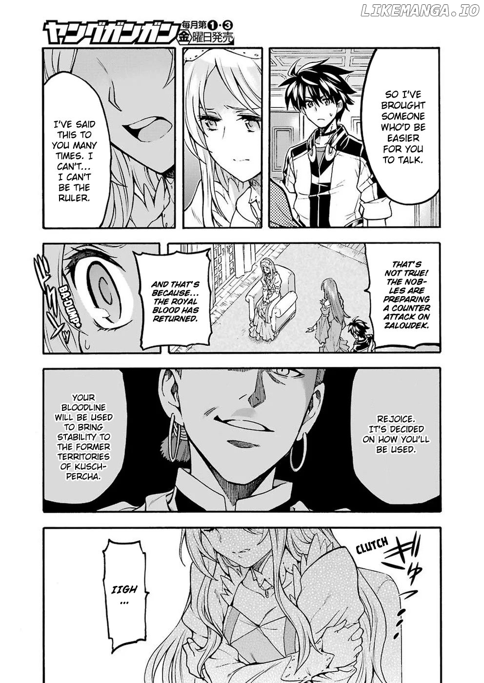 Knights & Magic chapter 73 - page 8