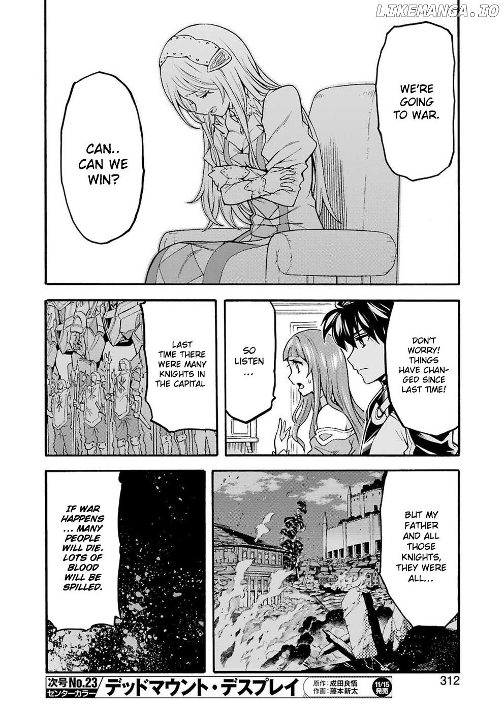 Knights & Magic chapter 73 - page 9