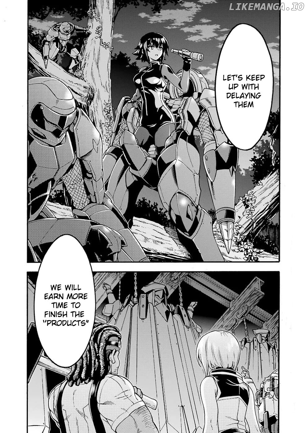 Knights & Magic chapter 71 - page 21
