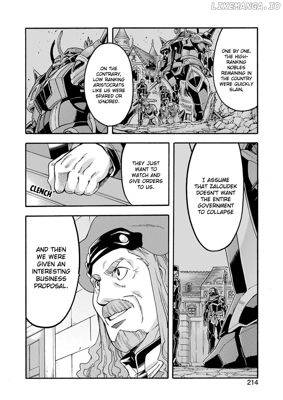 Knights & Magic chapter 71 - page 3