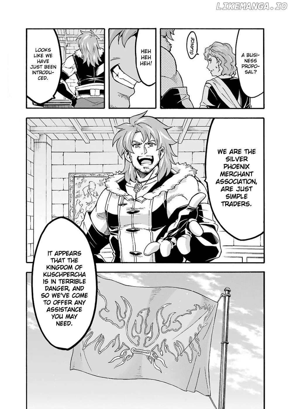 Knights & Magic chapter 71 - page 4