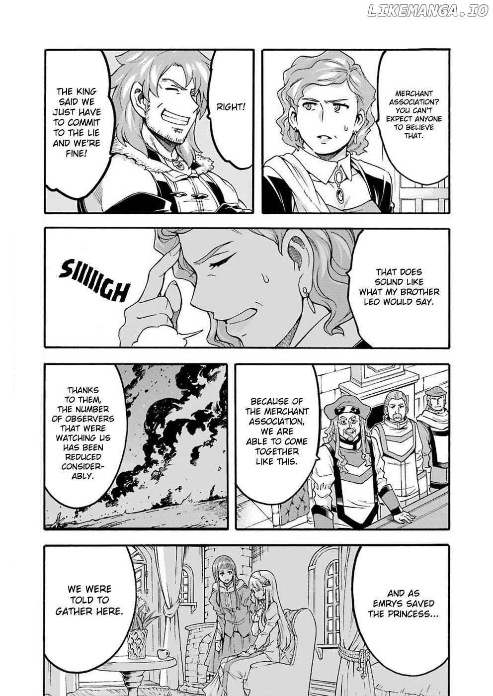 Knights & Magic chapter 71 - page 6