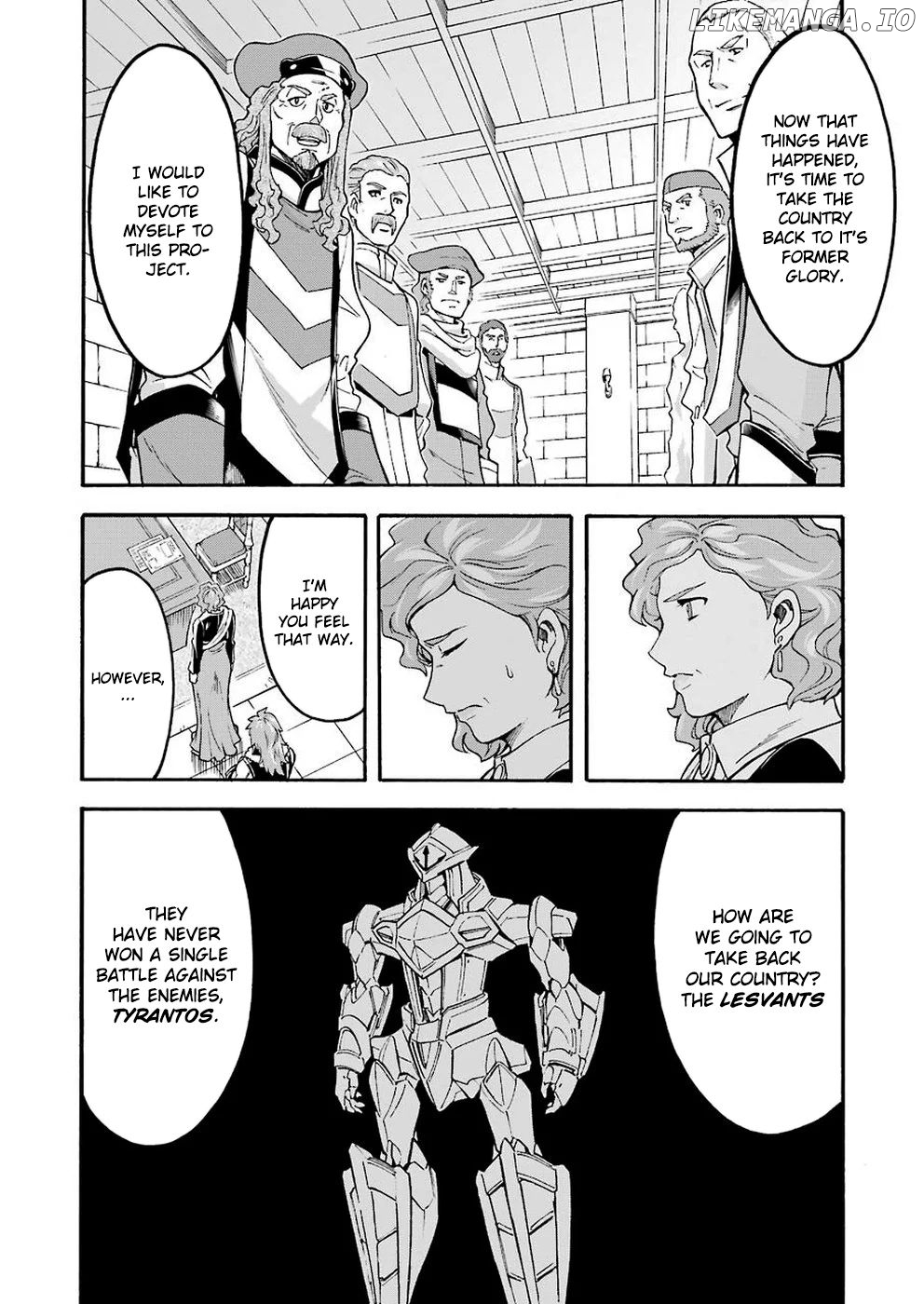 Knights & Magic chapter 71 - page 7