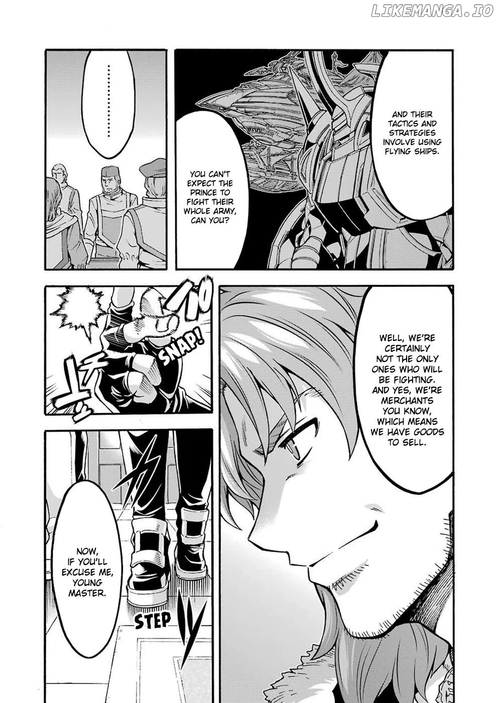 Knights & Magic chapter 71 - page 8