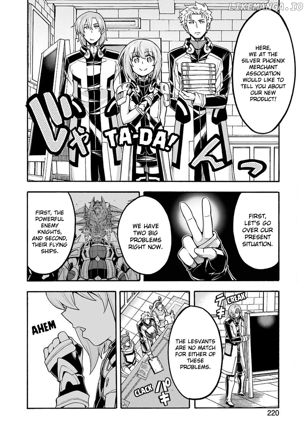 Knights & Magic chapter 71 - page 9