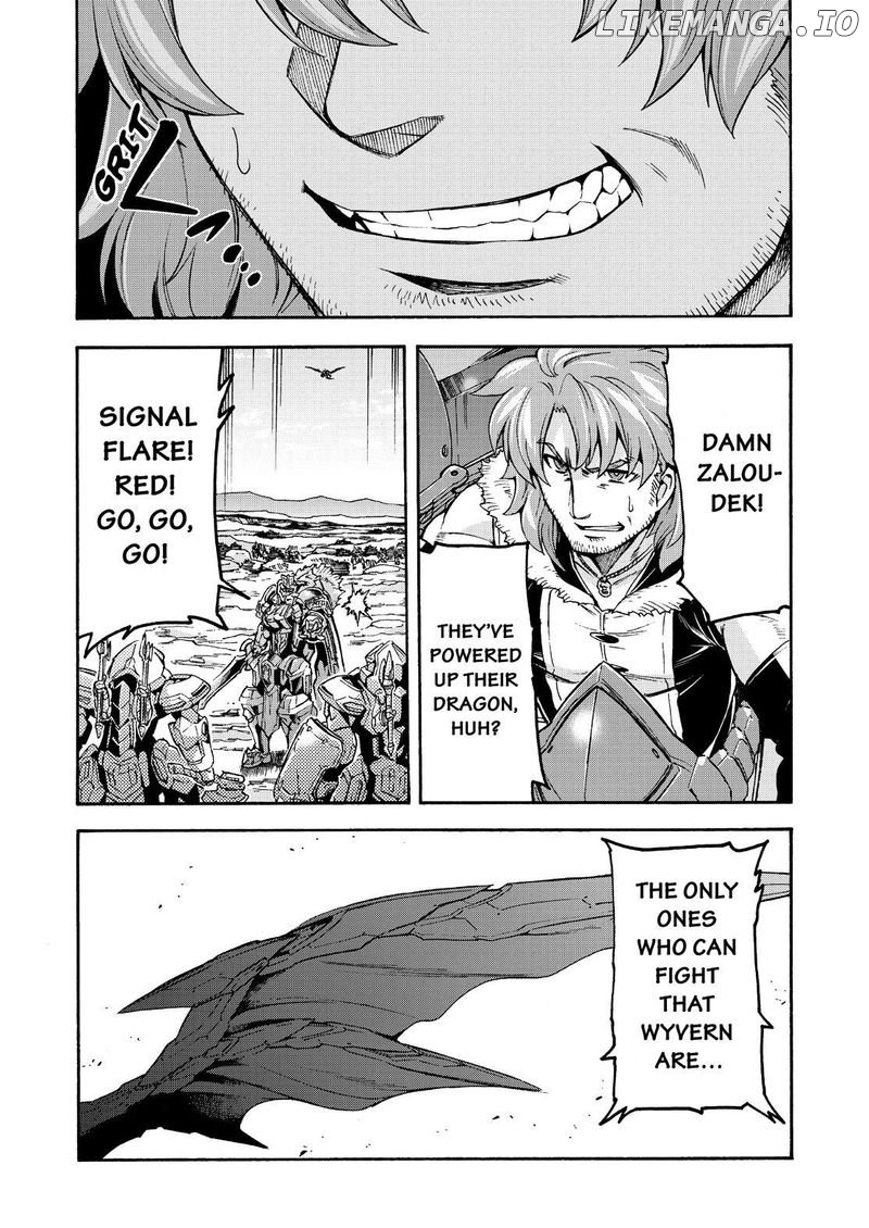 Knights & Magic chapter 101 - page 6