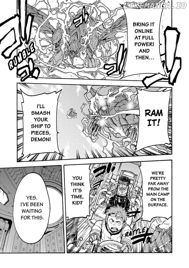 Knights & Magic chapter 102 - page 9