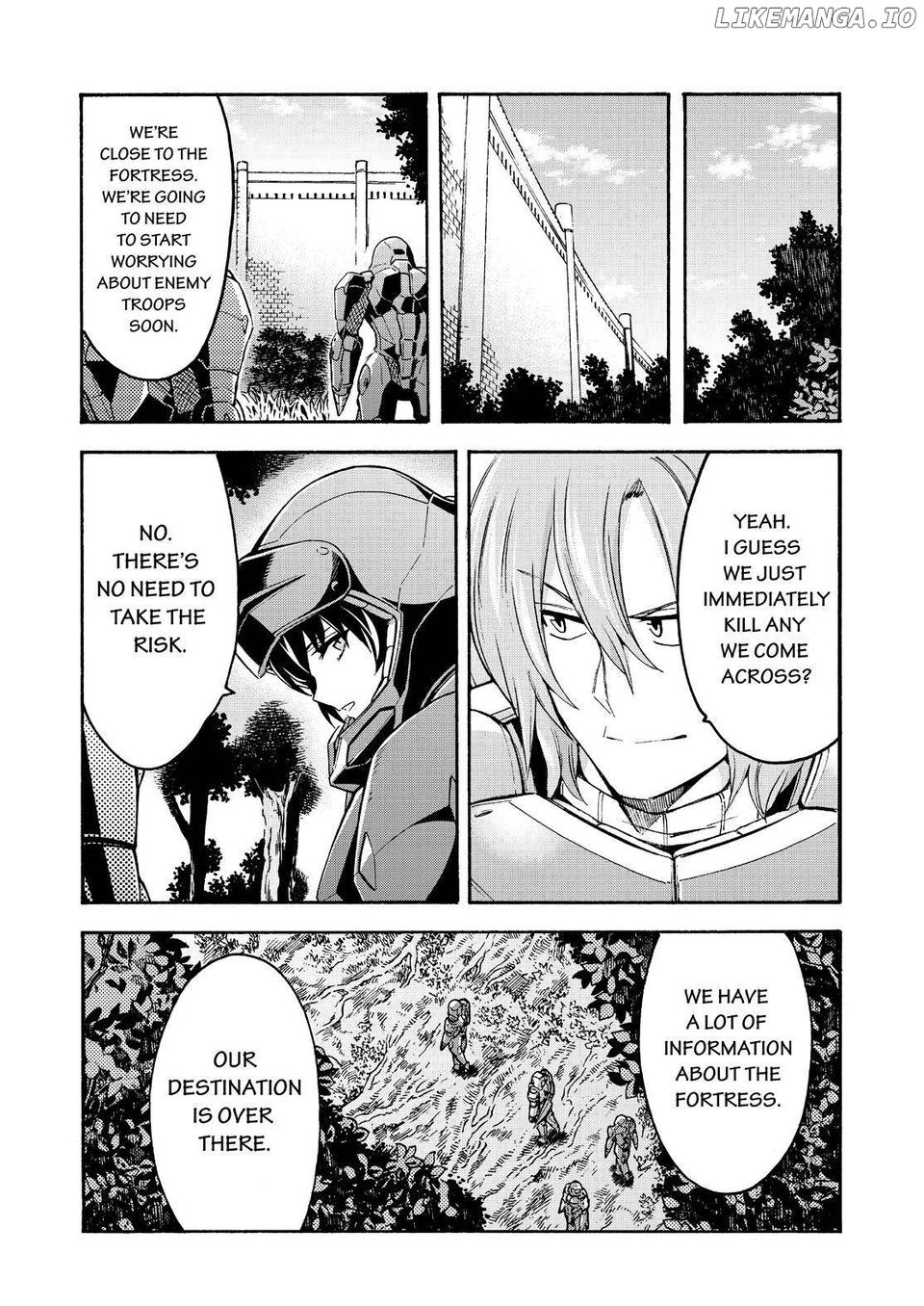 Knights & Magic chapter 104 - page 4