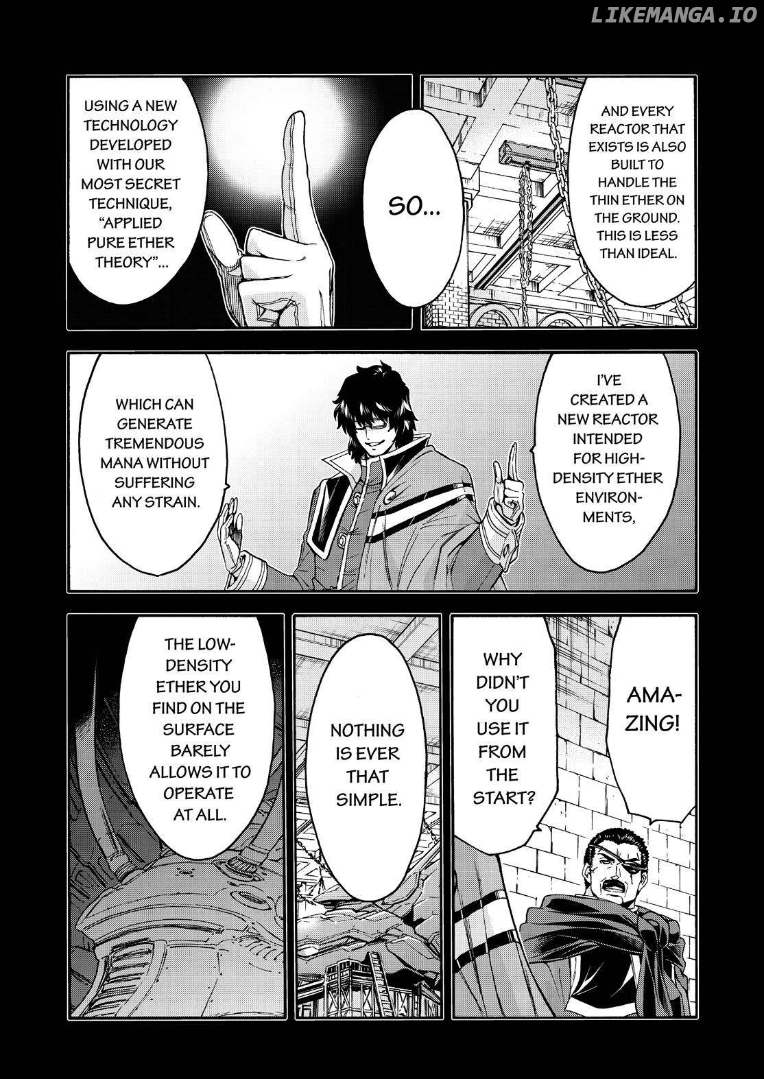 Knights & Magic chapter 106 - page 3