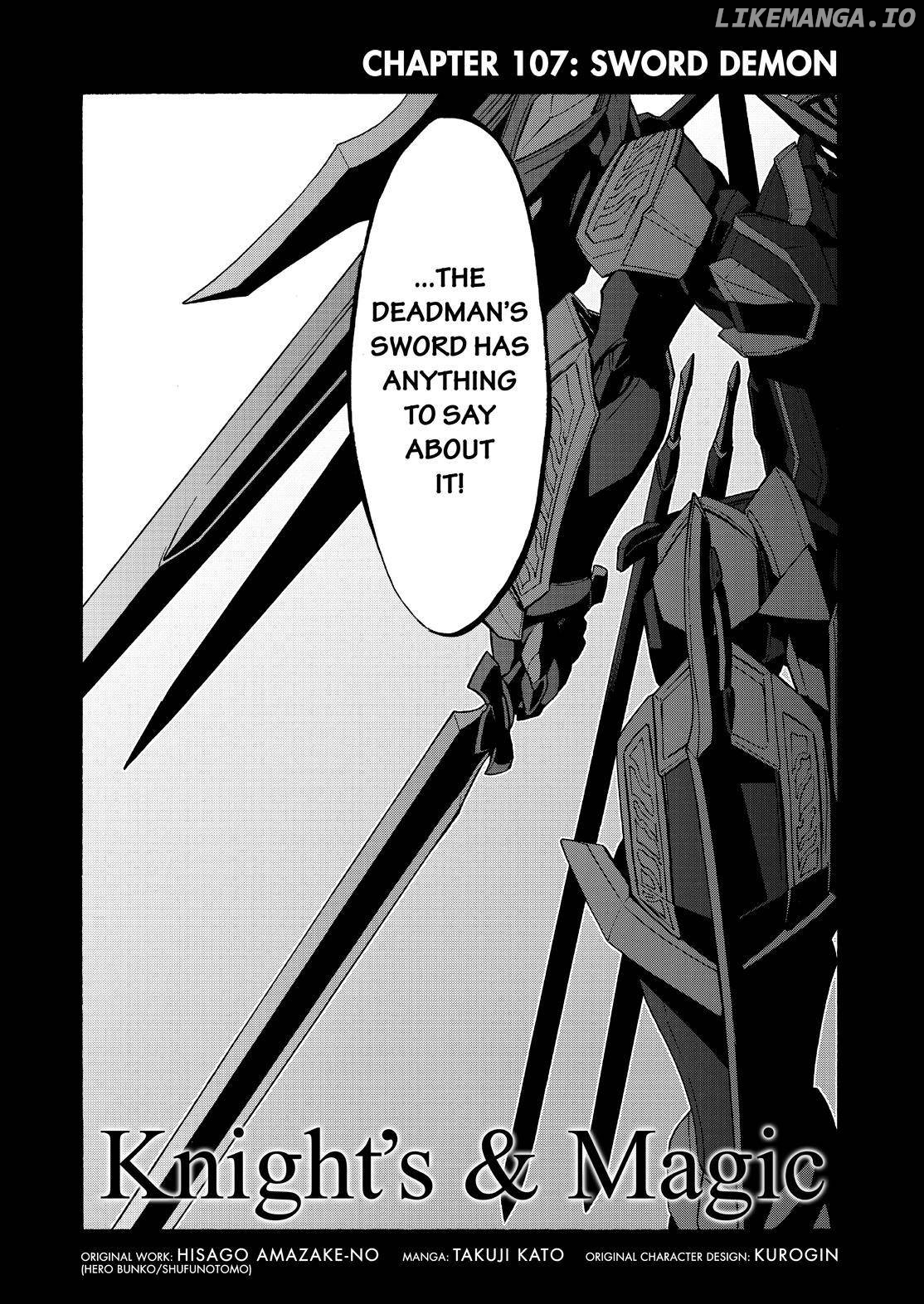 Knights & Magic chapter 107 - page 5