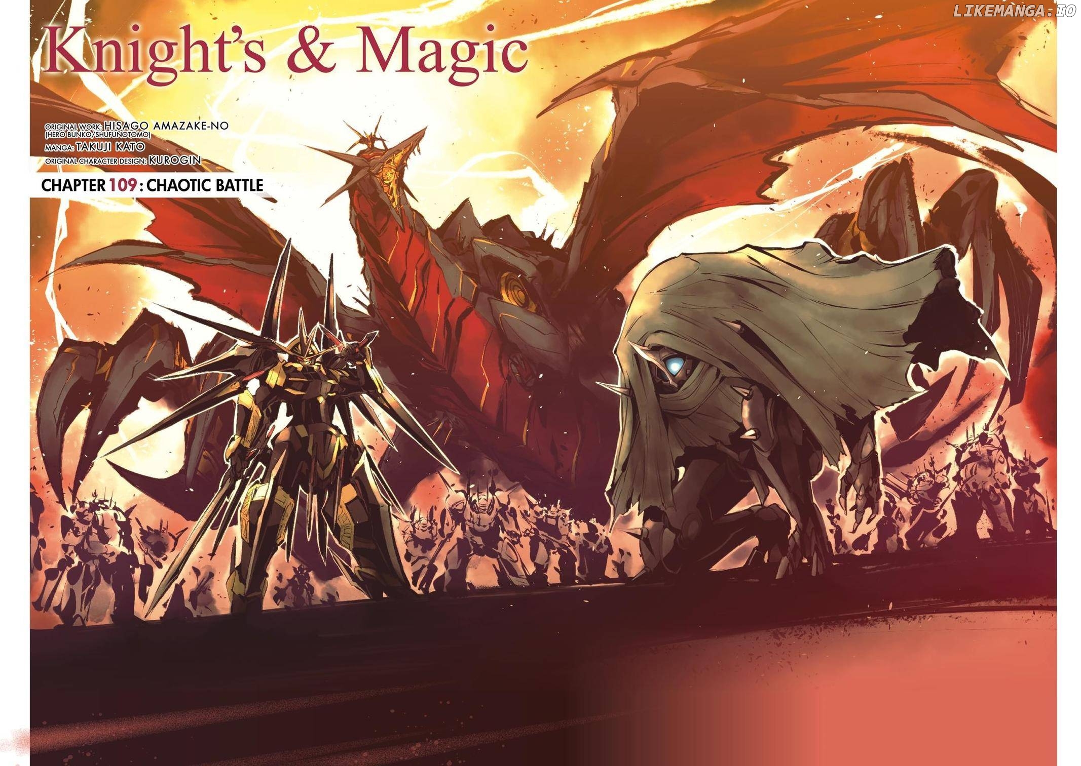 Knights & Magic chapter 109 - page 3