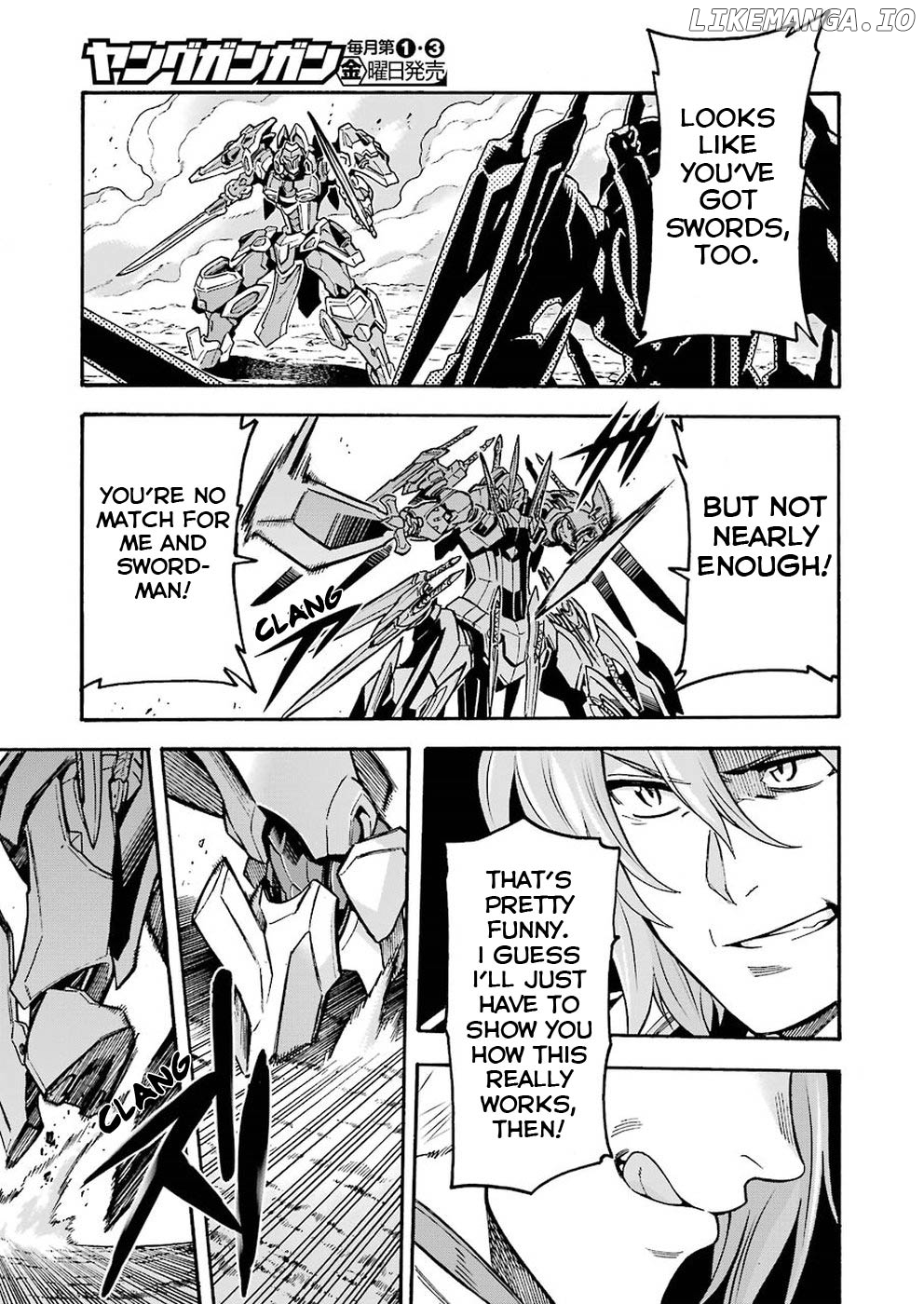 Knights & Magic chapter 65 - page 3