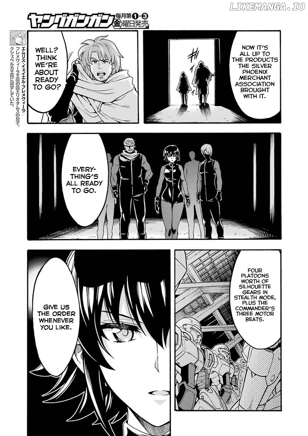Knights & Magic chapter 66 - page 3