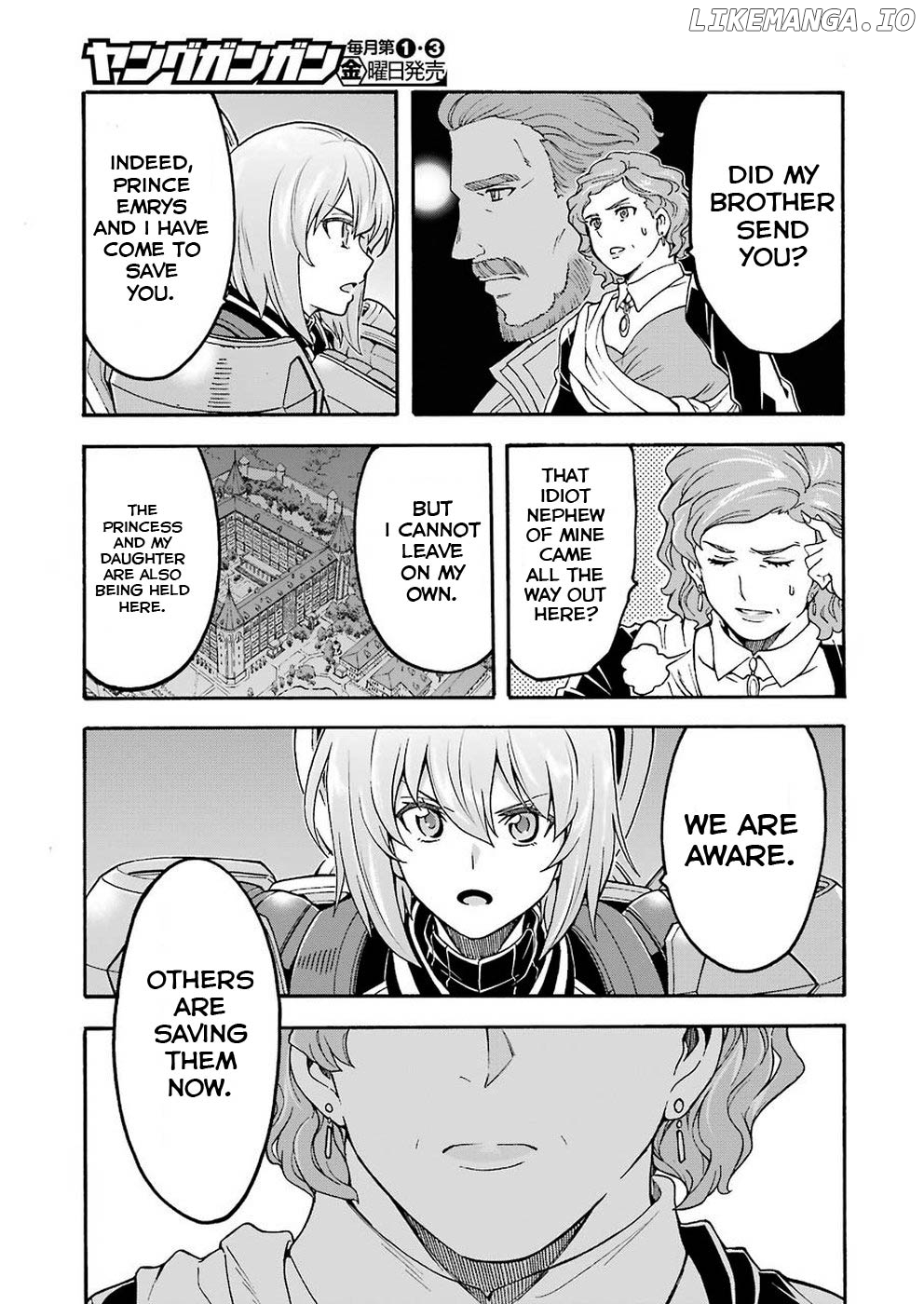 Knights & Magic chapter 67 - page 7