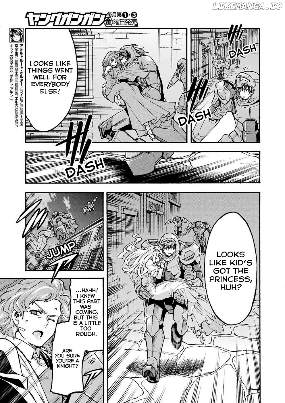 Knights & Magic chapter 68 - page 3