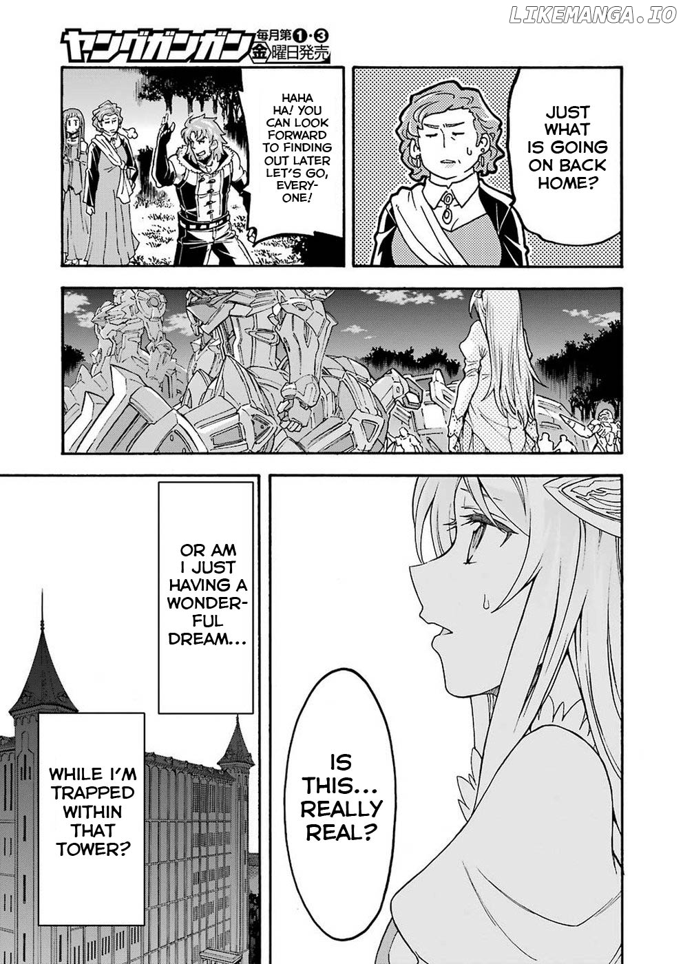 Knights & Magic chapter 68 - page 7