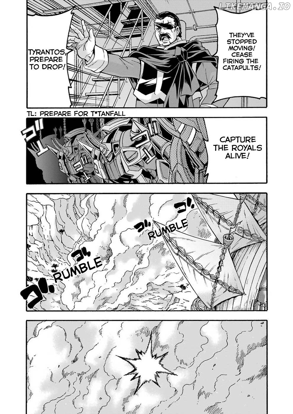 Knights & Magic chapter 69 - page 3