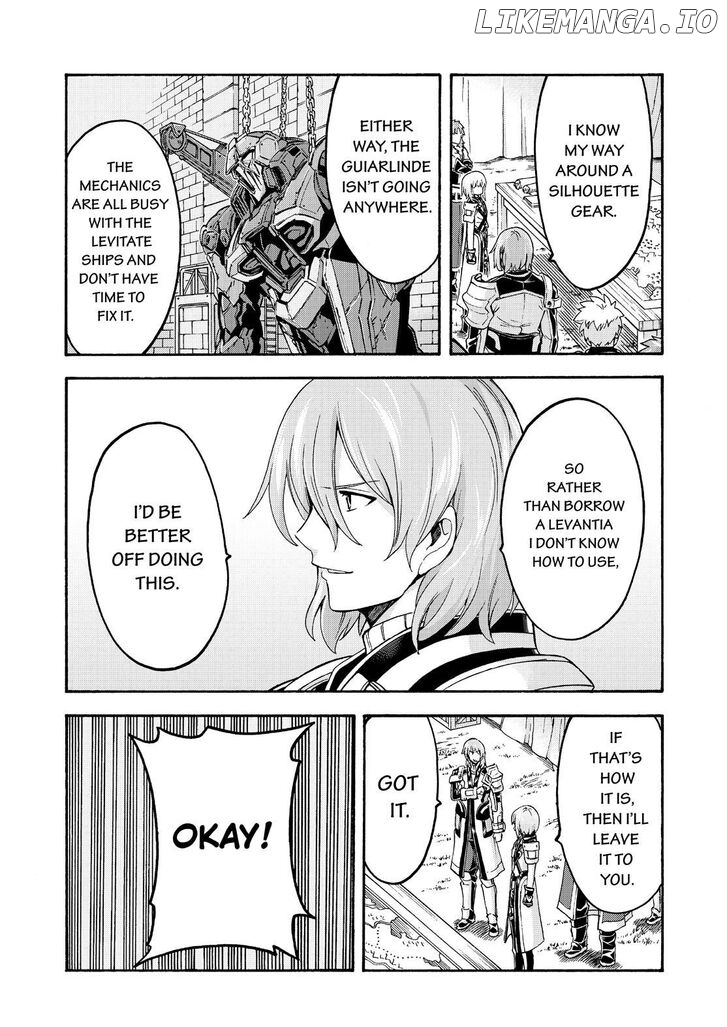 Knights & Magic chapter 99 - page 8
