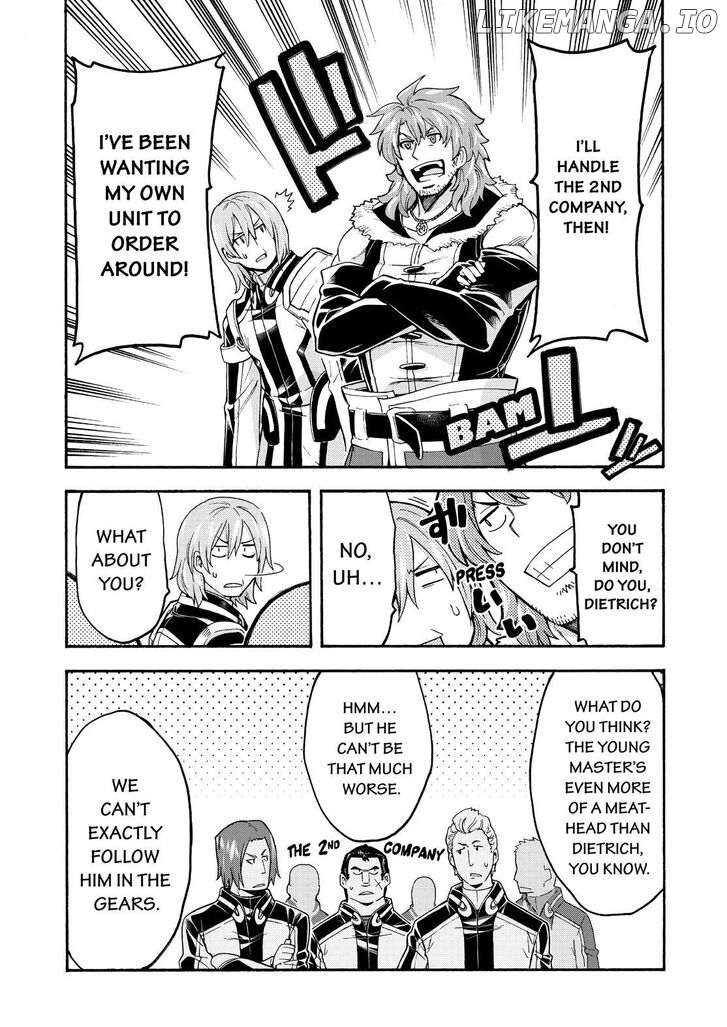 Knights & Magic chapter 99 - page 9