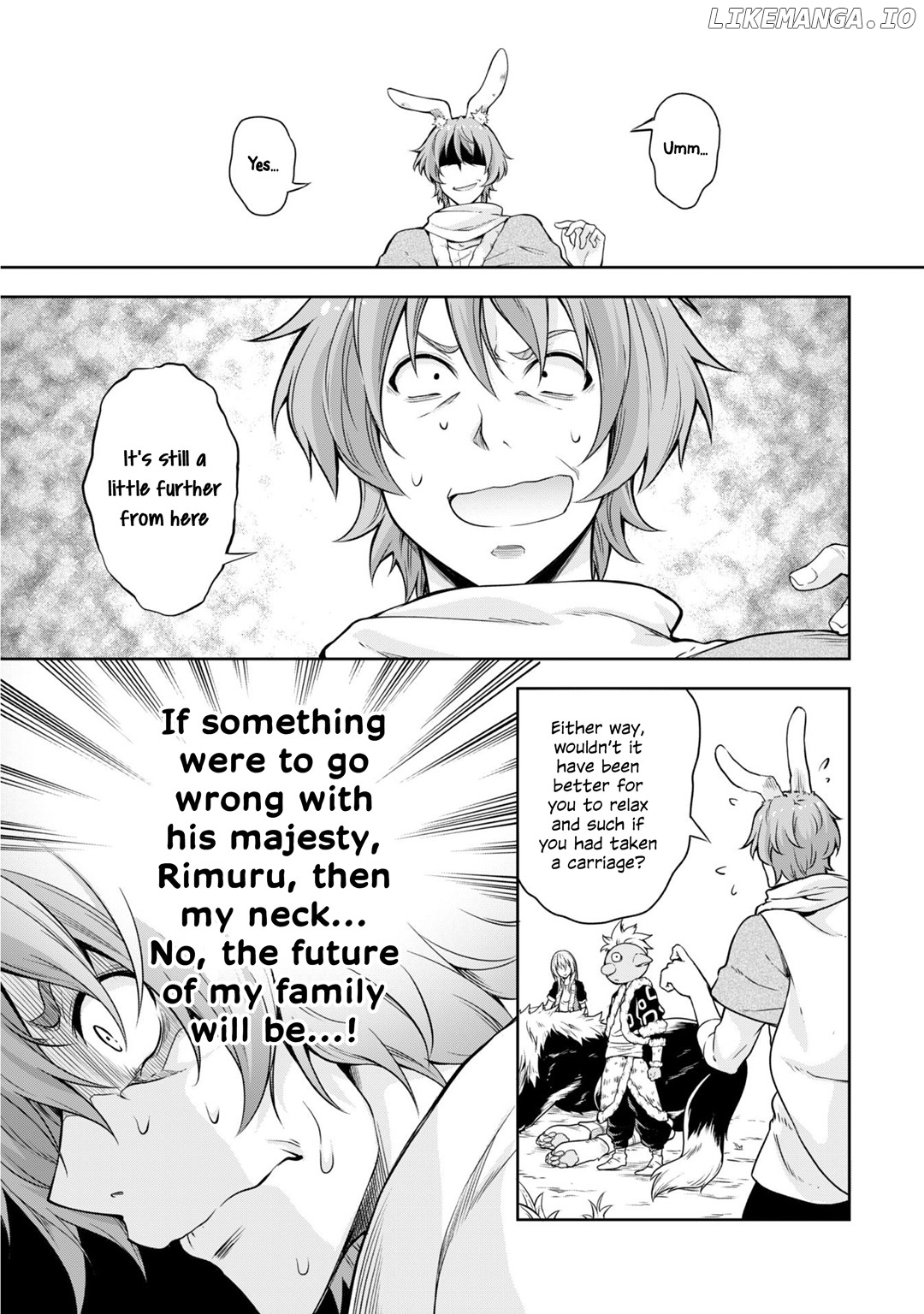 tensei shitara slime datta ken: the ways of strolling in the demon country chapter 36 - page 3
