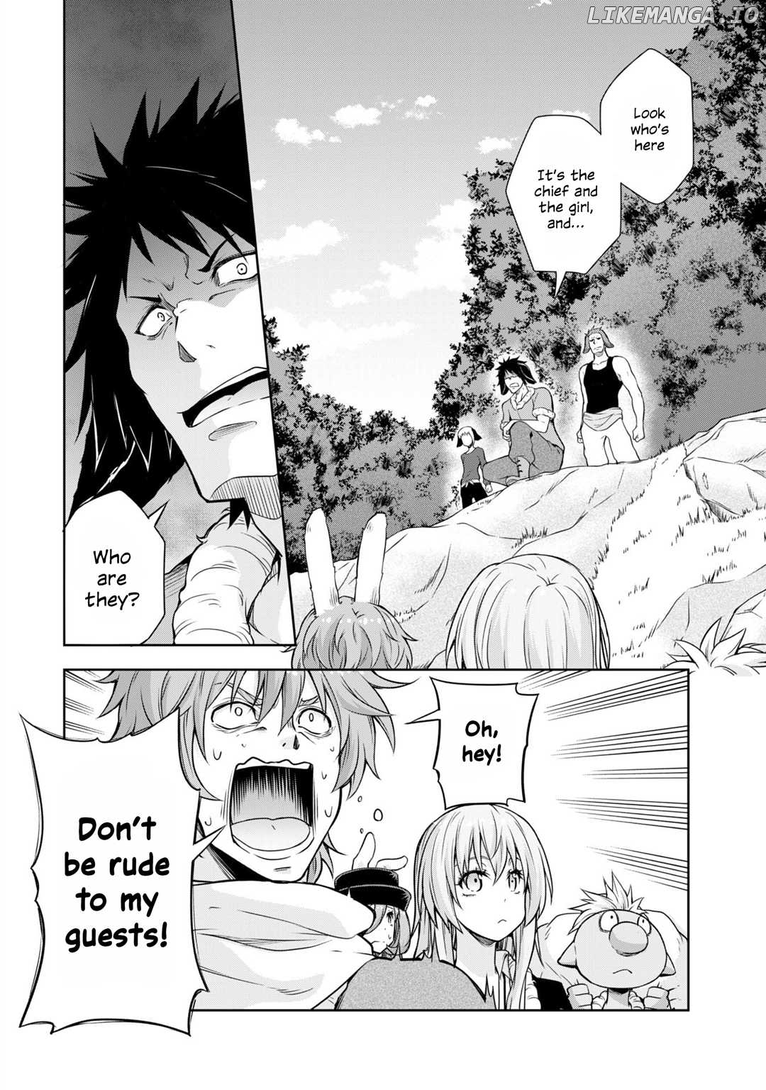 tensei shitara slime datta ken: the ways of strolling in the demon country chapter 37 - page 2