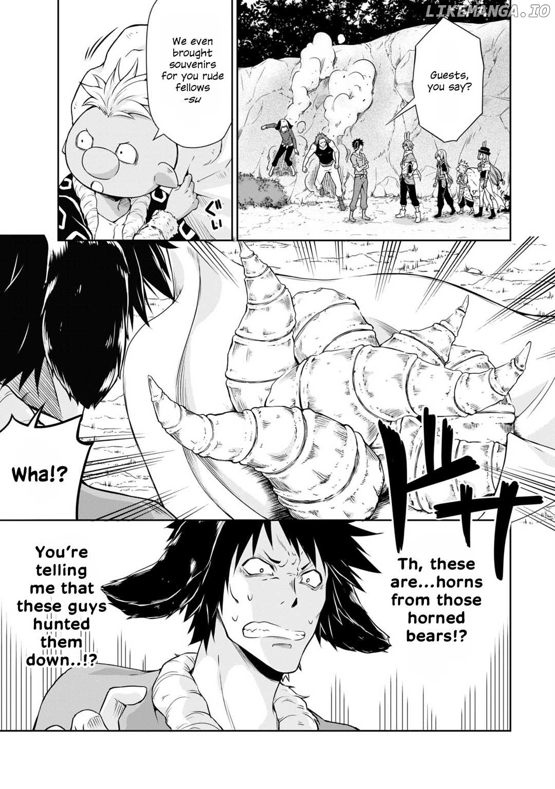 tensei shitara slime datta ken: the ways of strolling in the demon country chapter 37 - page 3