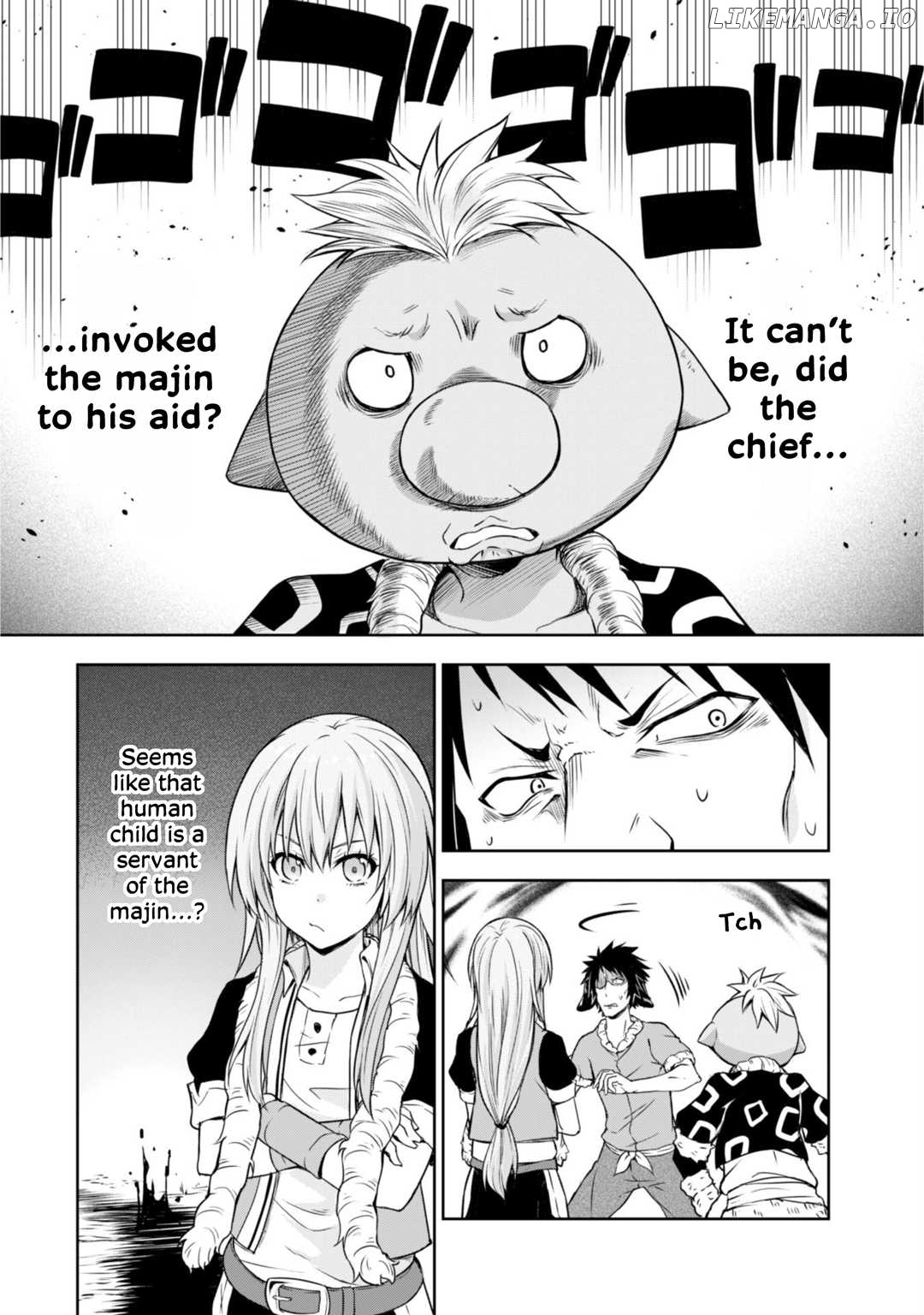 tensei shitara slime datta ken: the ways of strolling in the demon country chapter 37 - page 4