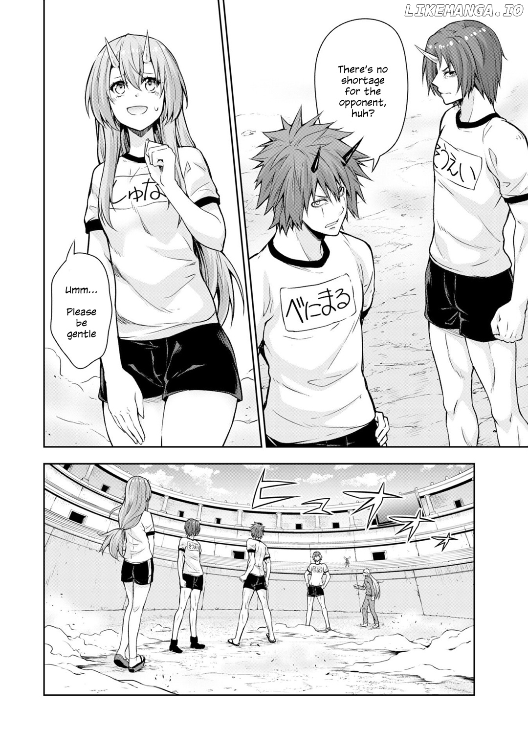 tensei shitara slime datta ken: the ways of strolling in the demon country chapter 41 - page 4