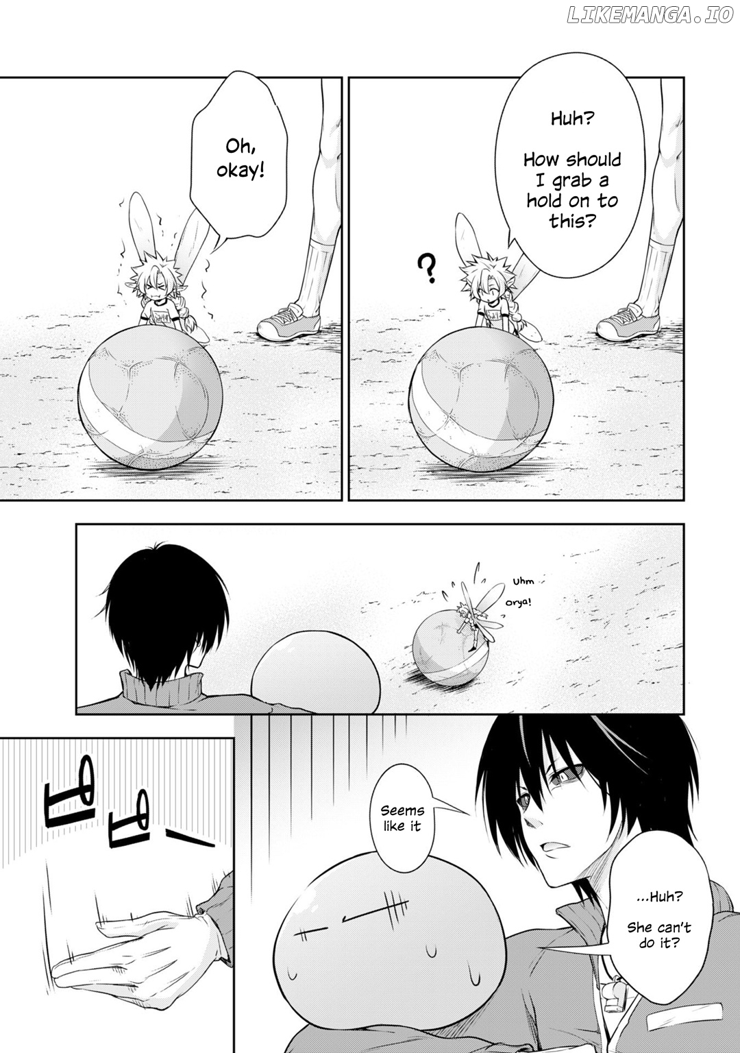 tensei shitara slime datta ken: the ways of strolling in the demon country chapter 41 - page 7