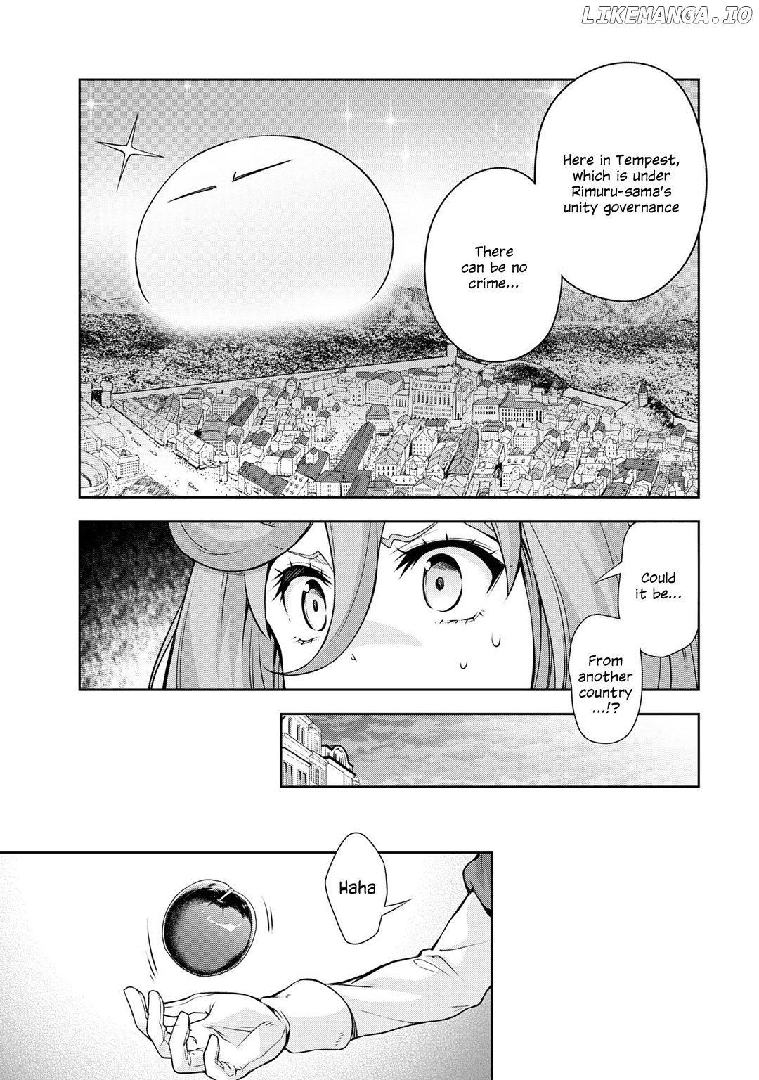 tensei shitara slime datta ken: the ways of strolling in the demon country chapter 42 - page 3