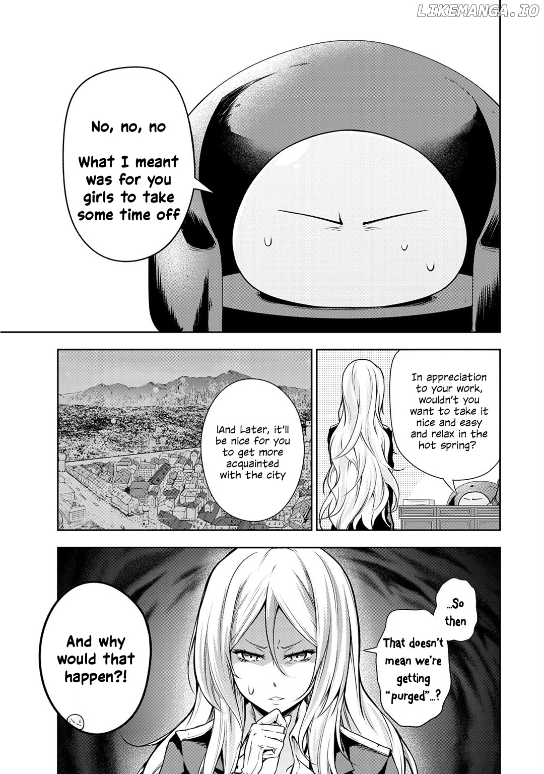 tensei shitara slime datta ken: the ways of strolling in the demon country chapter 43 - page 3