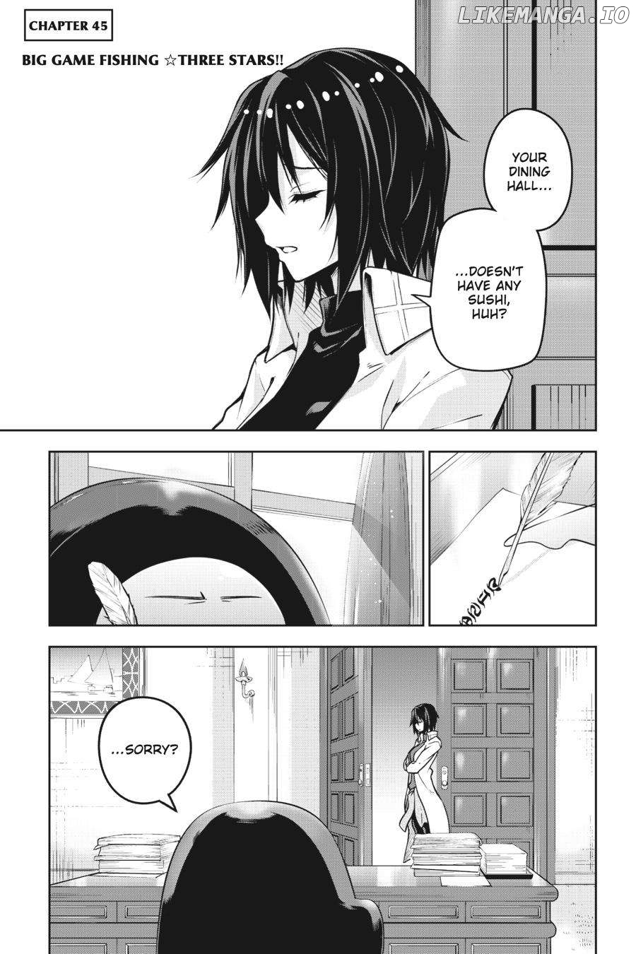 tensei shitara slime datta ken: the ways of strolling in the demon country chapter 45 - page 1