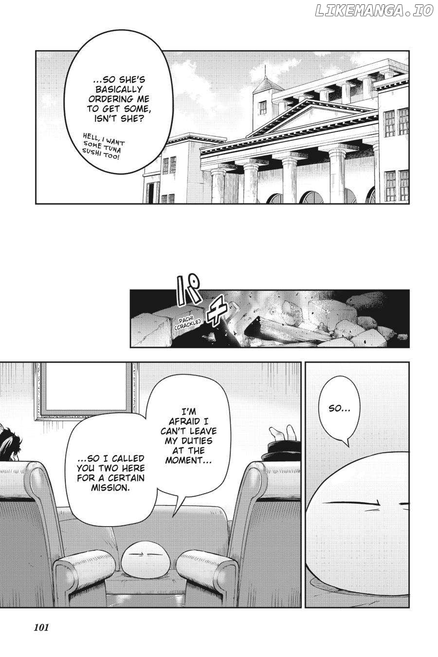 tensei shitara slime datta ken: the ways of strolling in the demon country chapter 45 - page 3