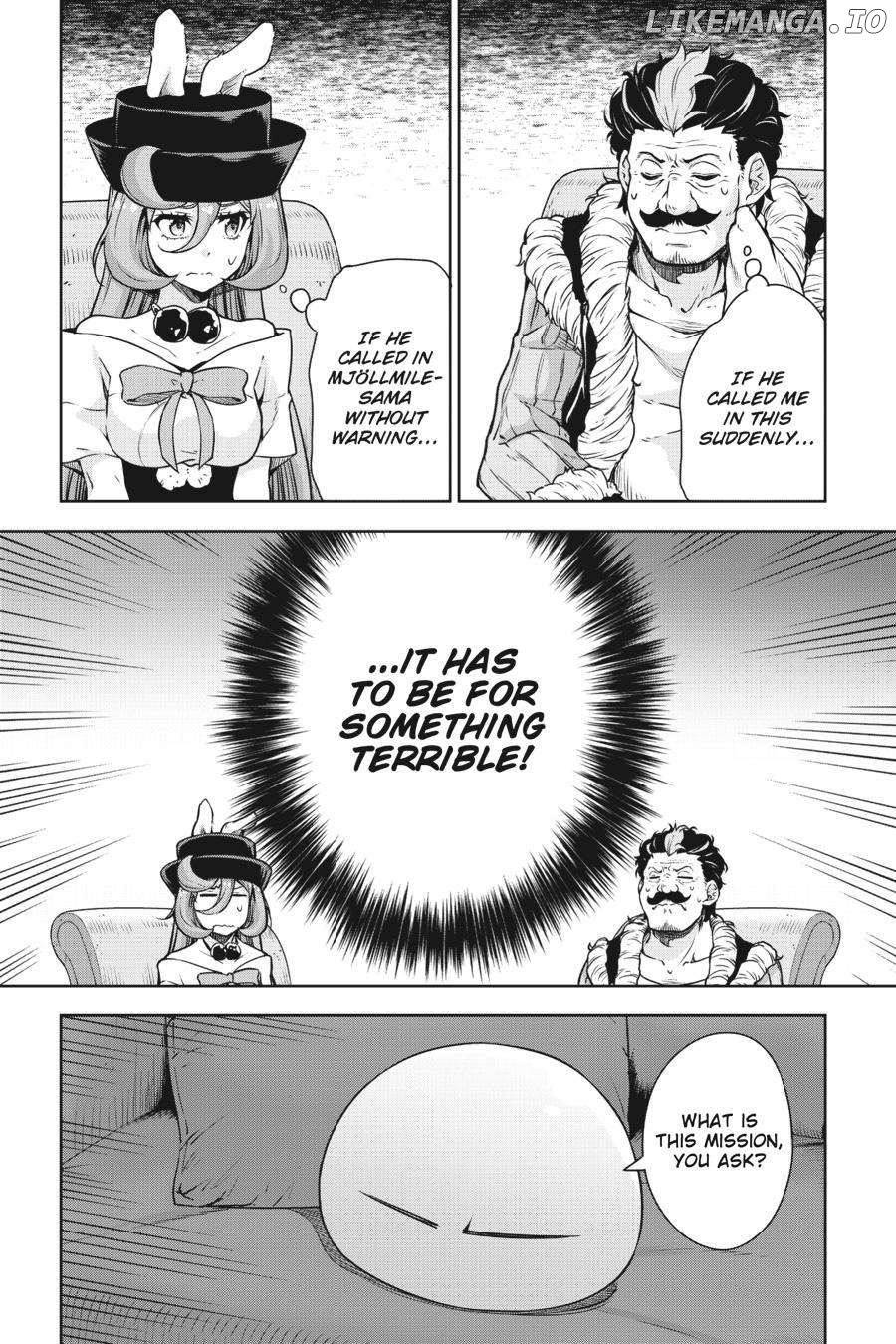 tensei shitara slime datta ken: the ways of strolling in the demon country chapter 45 - page 4
