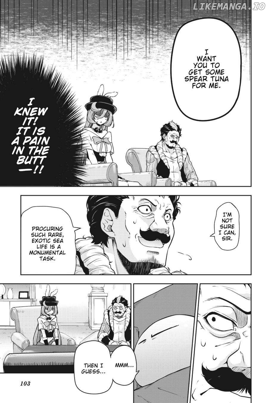 tensei shitara slime datta ken: the ways of strolling in the demon country chapter 45 - page 5